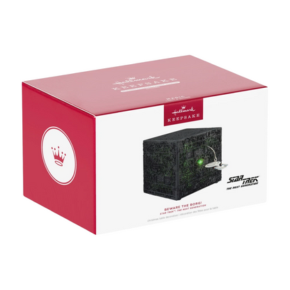 2025 Beware the Borg! Table Decoration (Star Trek) QFM3985