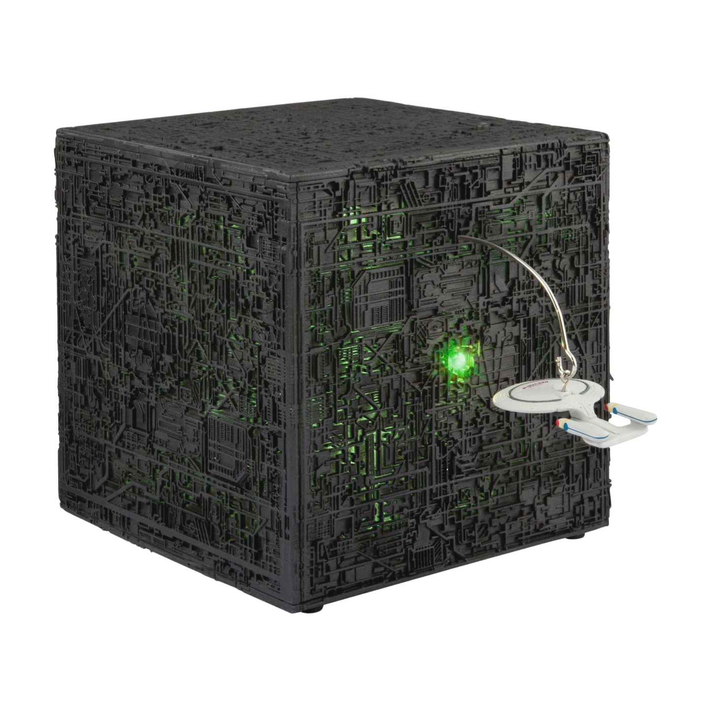 2025 Beware the Borg! Table Decoration (Star Trek) QFM3985