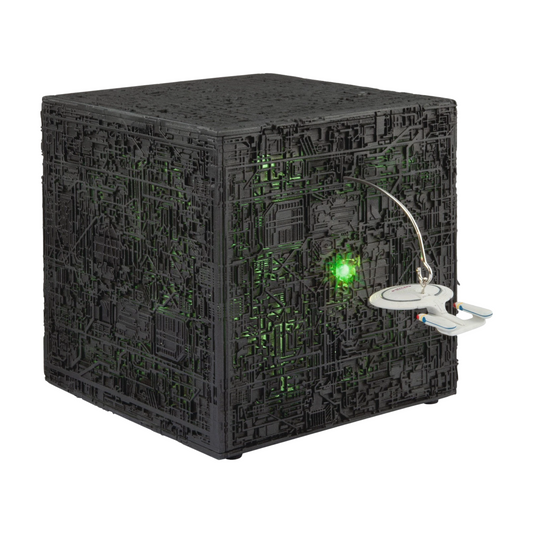 2025 Beware the Borg! Table Decoration (Star Trek) QFM3985