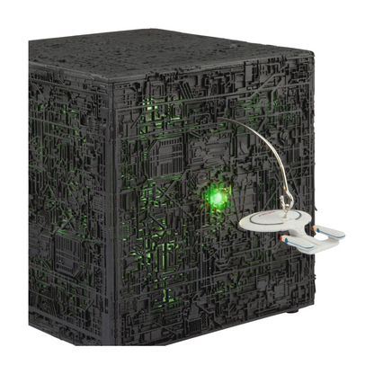 2025 Beware the Borg! Table Decoration (Star Trek) QFM3985