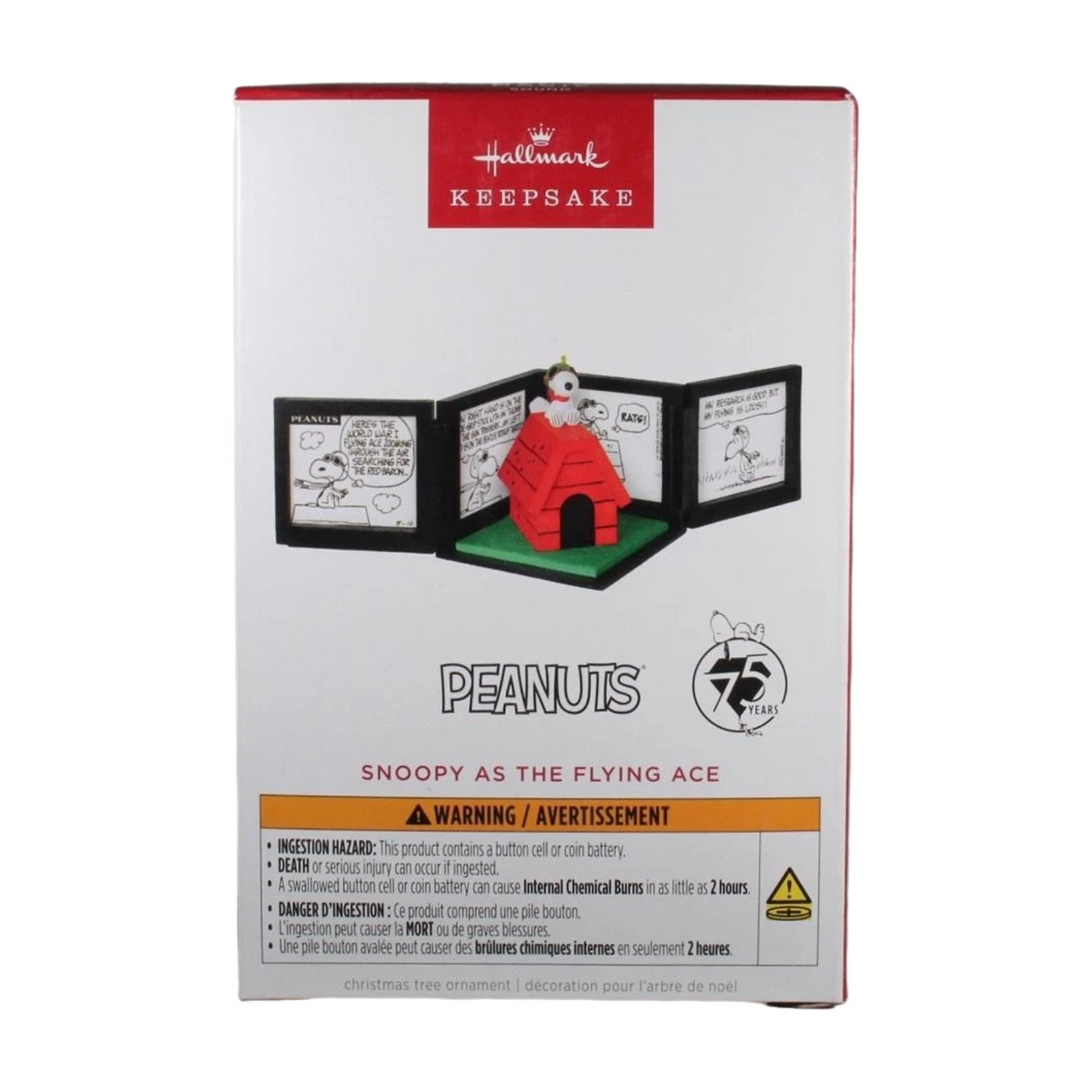 2025 Snoopy as The Flying Ace (Peanuts) QXI8725