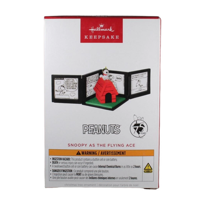 2025 Snoopy as The Flying Ace (Peanuts) QXI8725