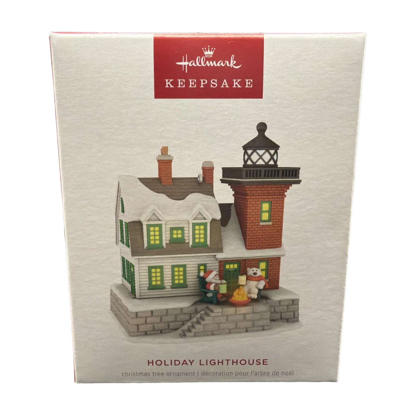 2025 Holiday Lighthouse (Holiday Lighthouse) QXR8702