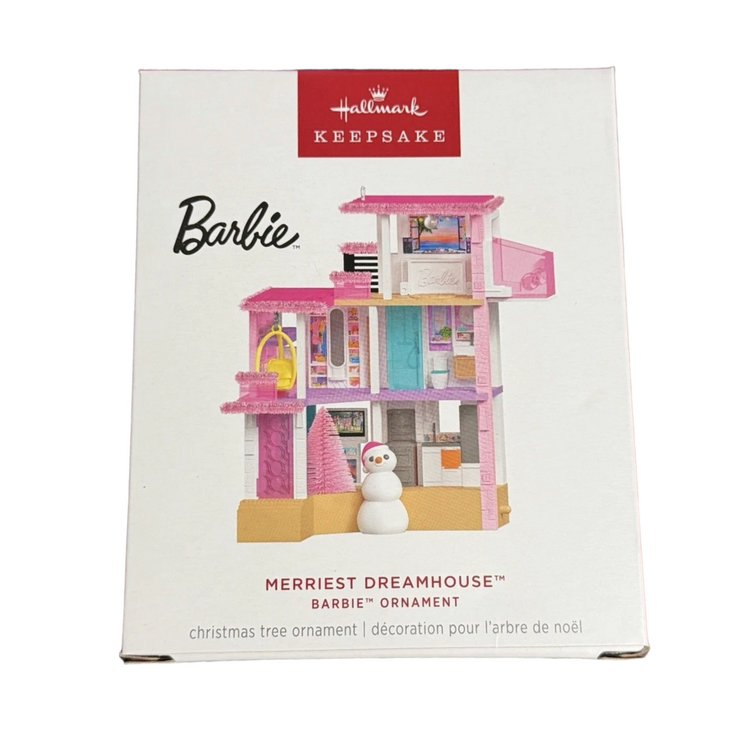 2025 Merriest Dreamhouse Barbie Ornament (Barbie) QXI8922