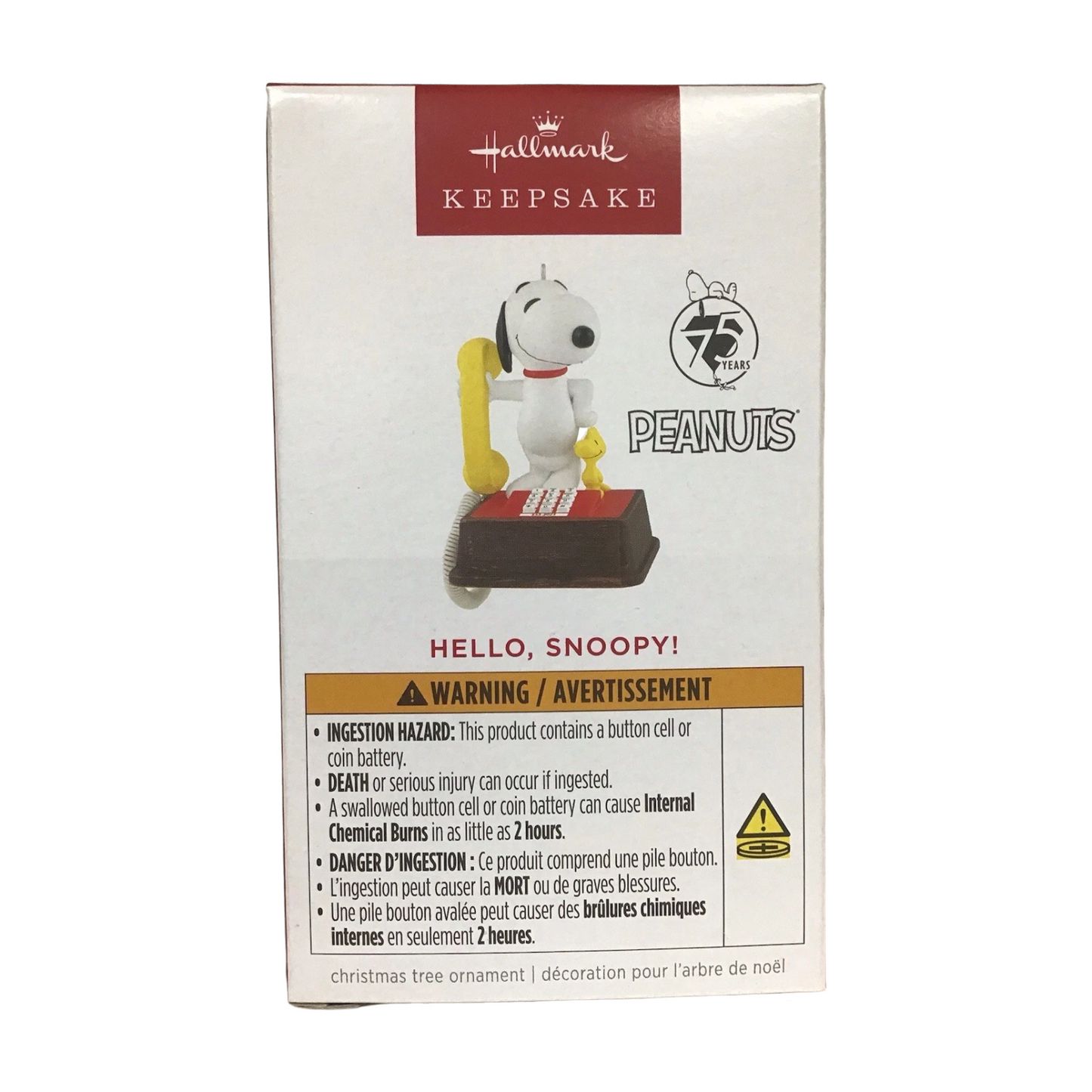 2025 Hello, Snoopy! (Peanuts) QXI8722