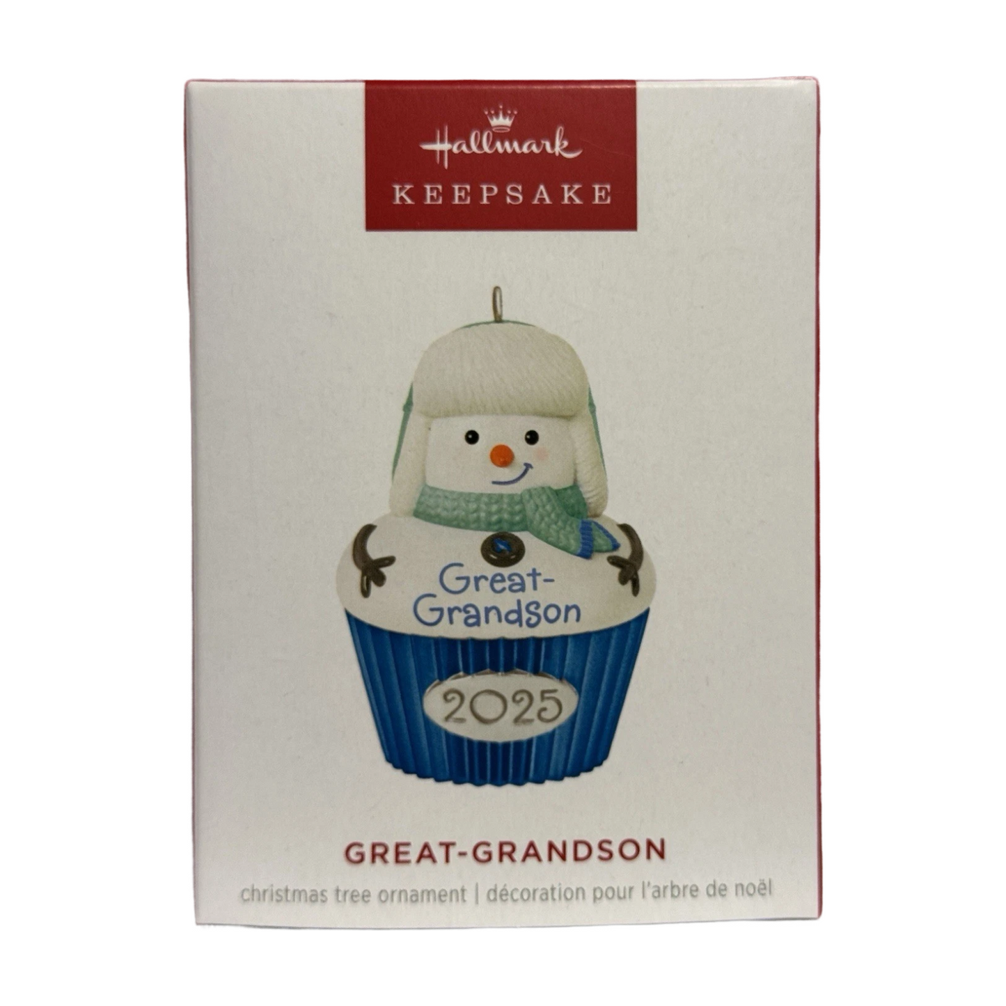 2025 Great-Grandson (Great-Grandchild Ornaments) QGO1722