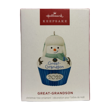 2025 Great-Grandson (Great-Grandchild Ornaments) QGO1722