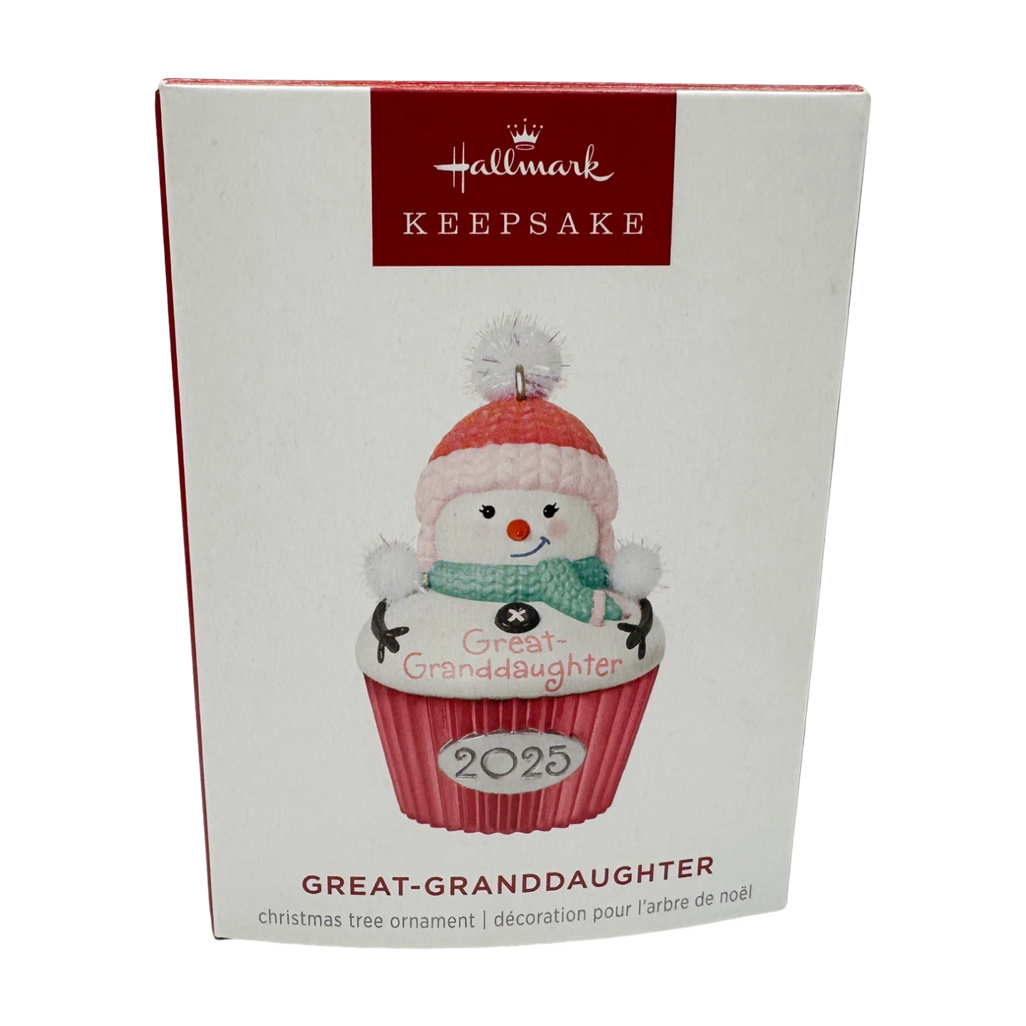 2025 Great-Granddaughter (Great-Grandchild Ornaments) QGO1705