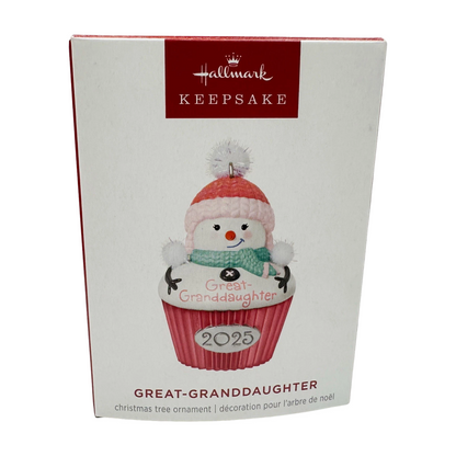 2025 Great-Granddaughter (Great-Grandchild Ornaments) QGO1705