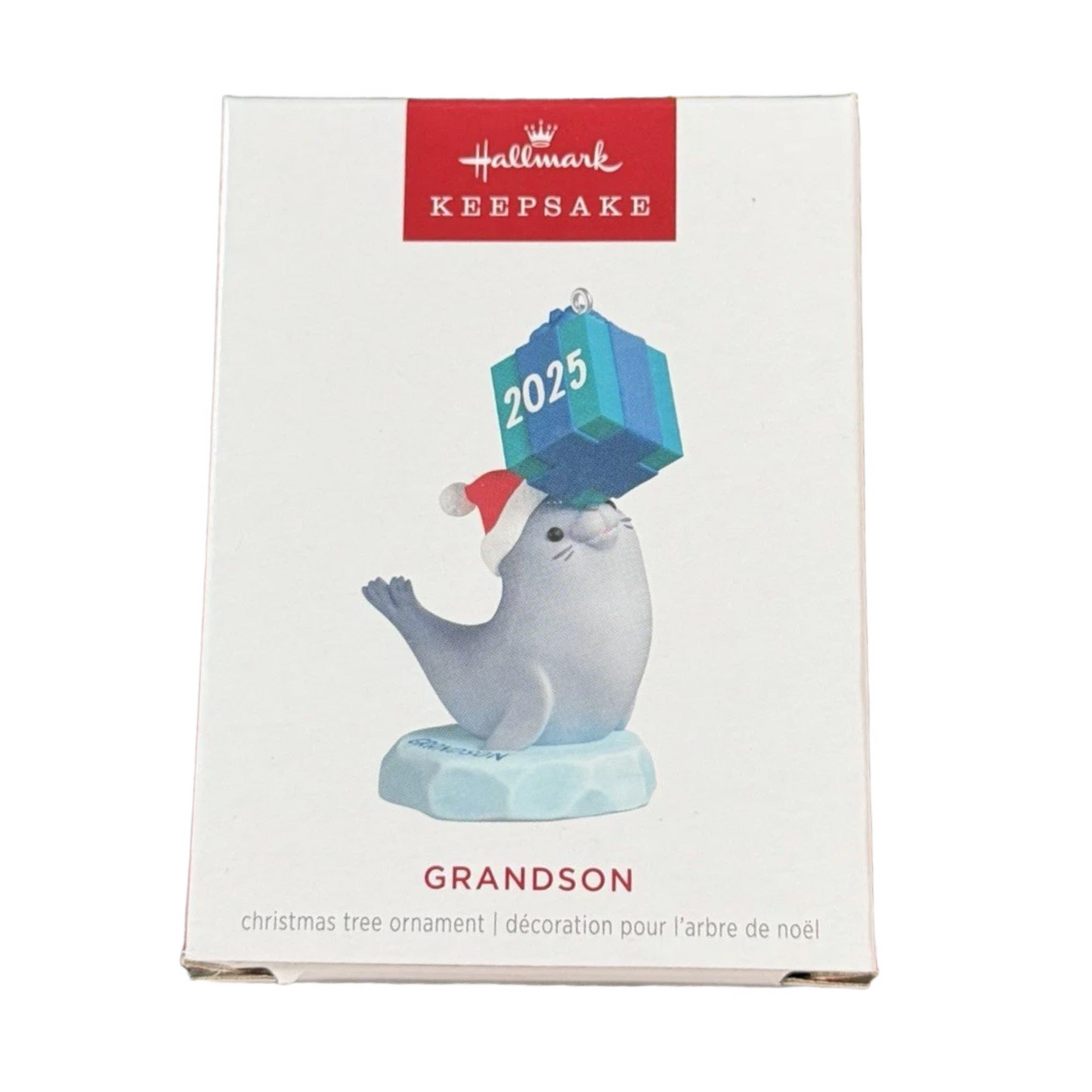 2025 Grandson (Grandchild Ornaments) QGO1565