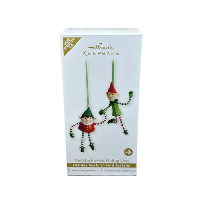 2011 The Mischievous Hiding Elves (Elves)