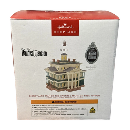 2025 Disneyland Manor Tree Topper (The Haunted Mansion) QFM3965