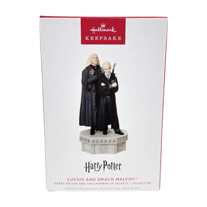 2025 Lucius and Draco Malfoy (Harry Potter and the Chamber of Secrets) QXI8202