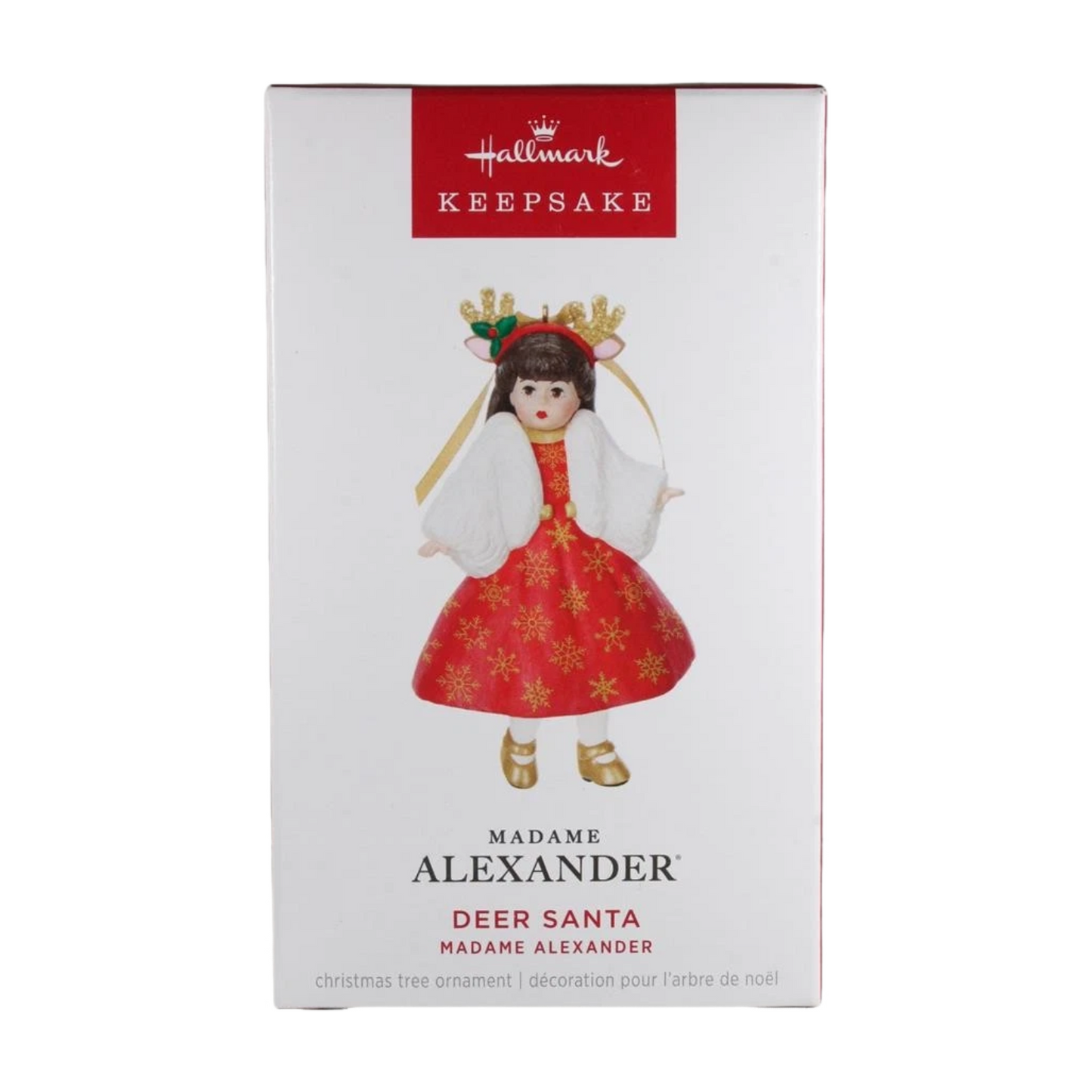 2025 Deer Santa (Madame Alexander) QXR8342