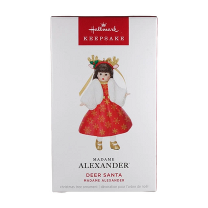 2025 Deer Santa (Madame Alexander) QXR8342