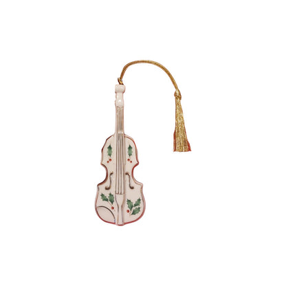 1990 Holiday Violin (Porcelain Ornament)