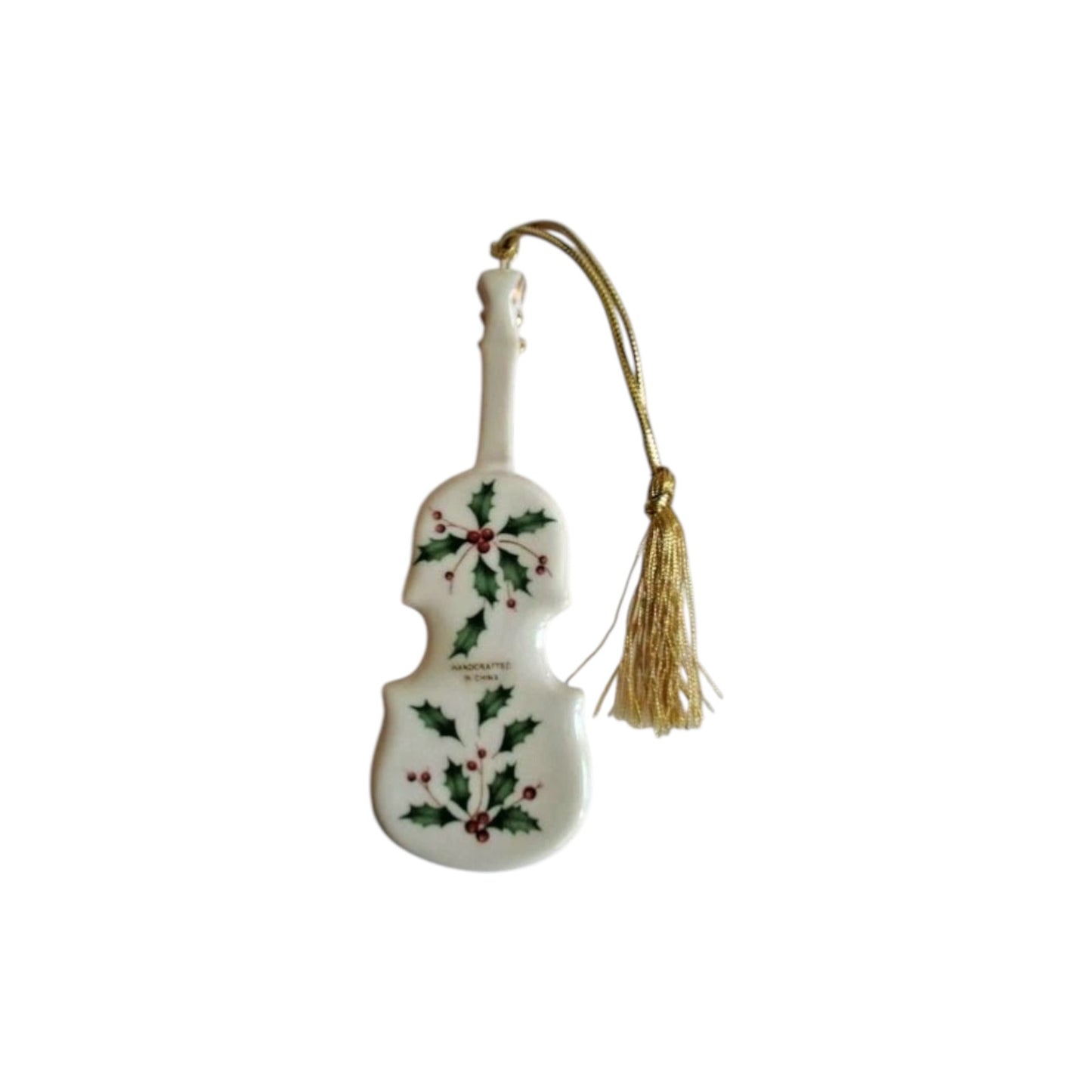 1990 Holiday Violin (Porcelain Ornament)