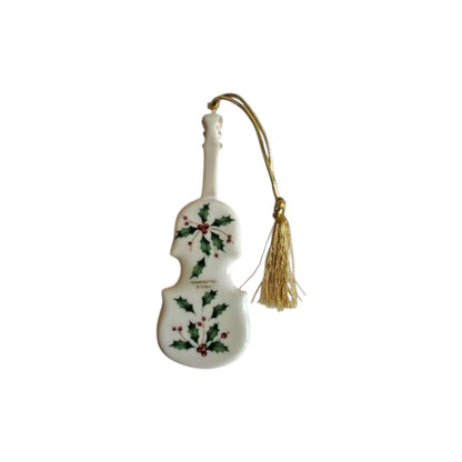 1990 Holiday Violin (Porcelain Ornament)