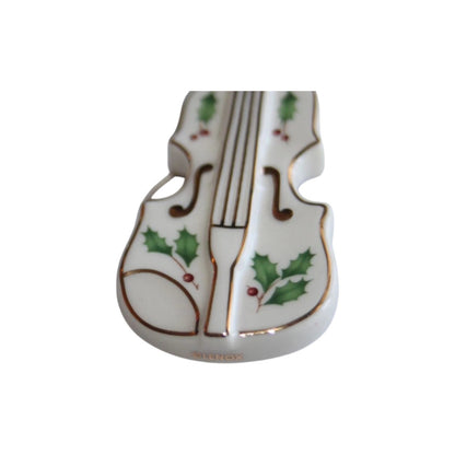 1990 Holiday Violin (Porcelain Ornament)