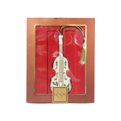 1990 Holiday Violin (Porcelain Ornament)