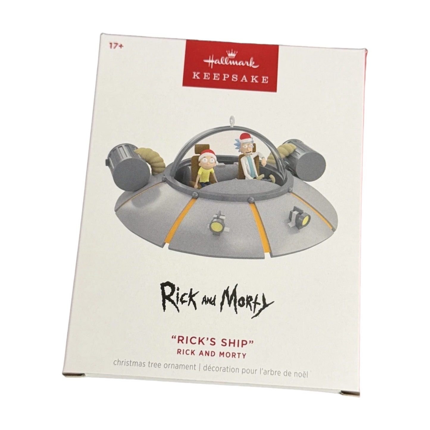 2025 Rick's Ship (Rick and Morty) QXI8452