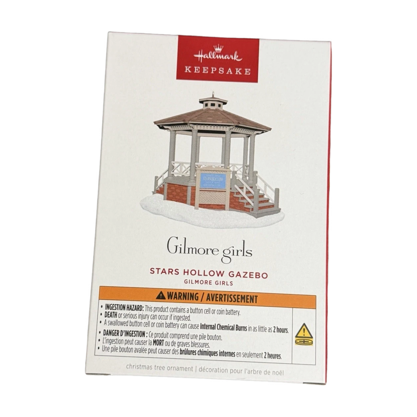 2025 Stars Hollow Gazebo (Gilmore Girls) QXI8442