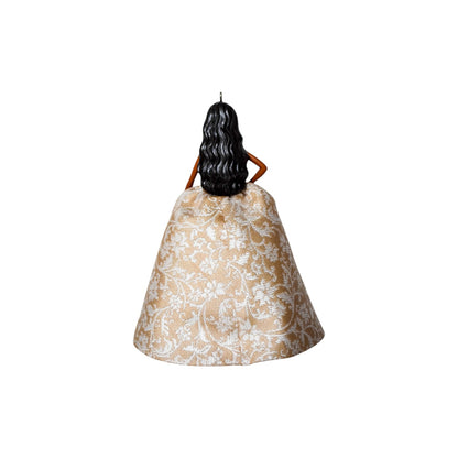 2025 Holiday Barbie Ornaments (Black)