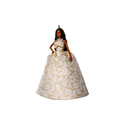 2025 Holiday Barbie Ornaments (Black)