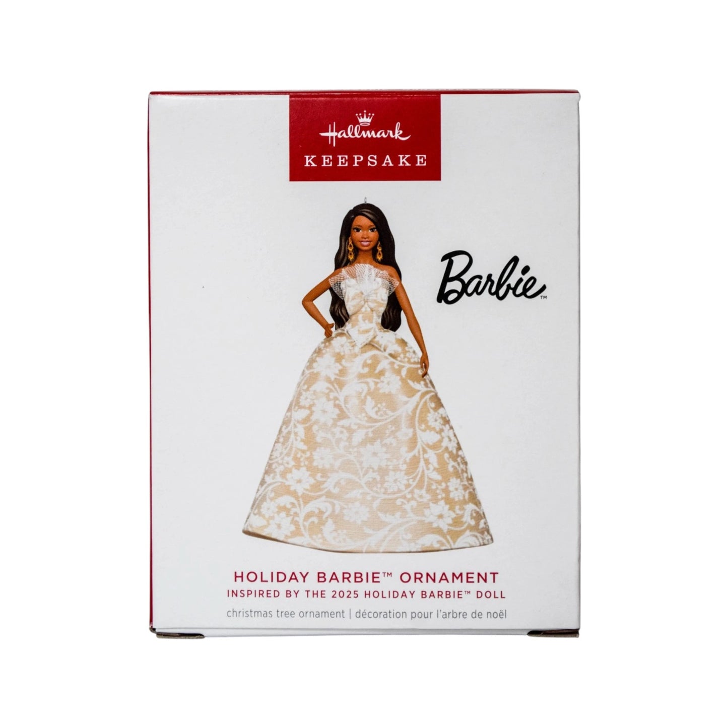 2025 Holiday Barbie Ornaments (Black)