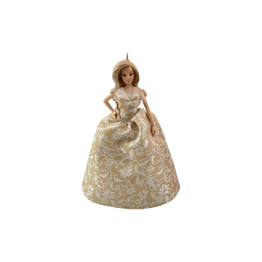 2025 Holiday Barbie Ornaments (Caucasian)
