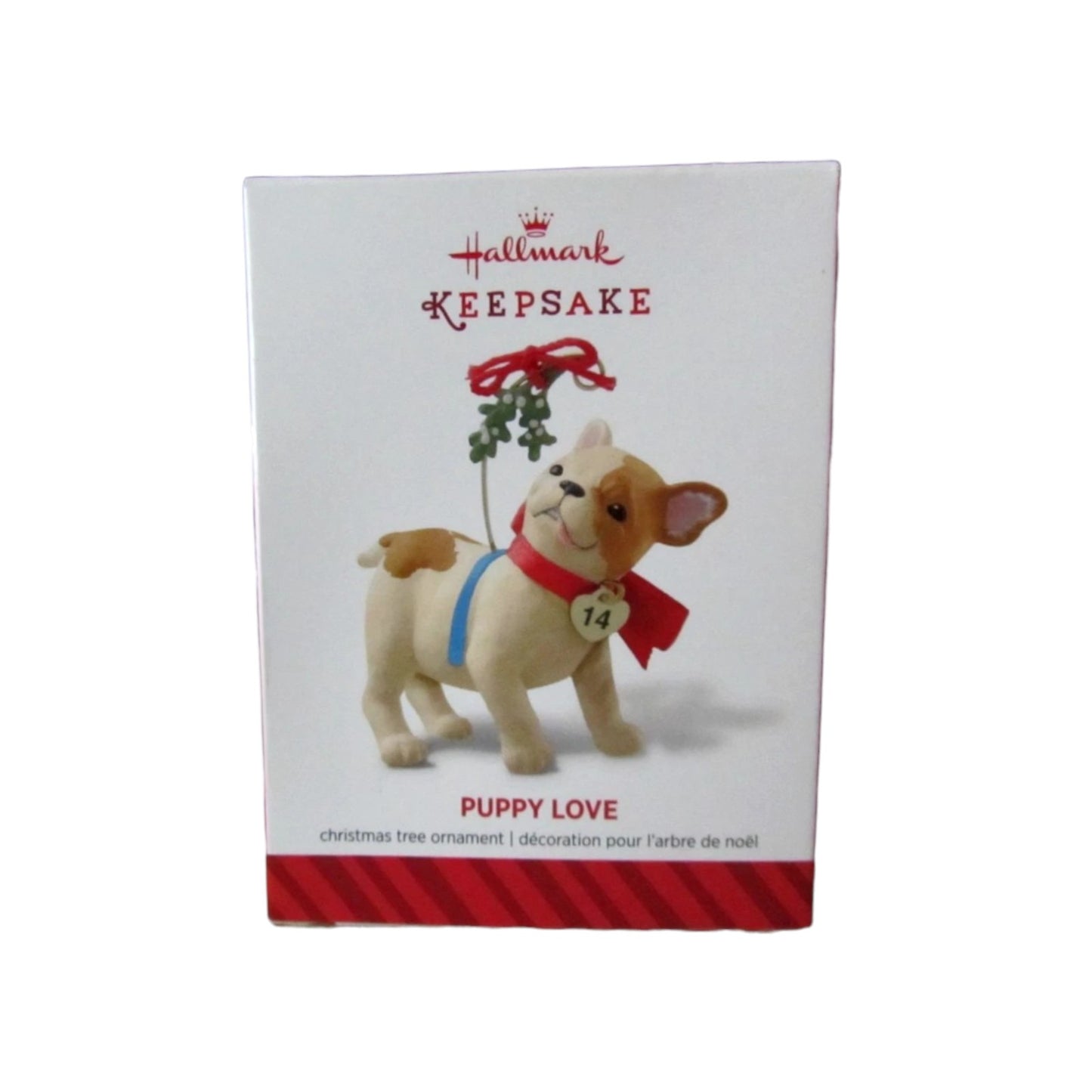 2014 Hallmark Puppy Love - French Bulldog (Limited Edition Repaint)