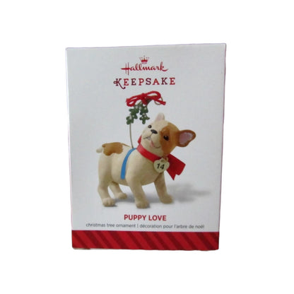2014 Hallmark Puppy Love - French Bulldog (Limited Edition Repaint)