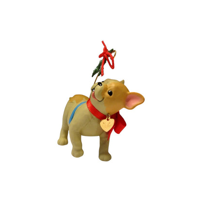 2014 Hallmark Puppy Love - French Bulldog (Limited Edition Repaint)