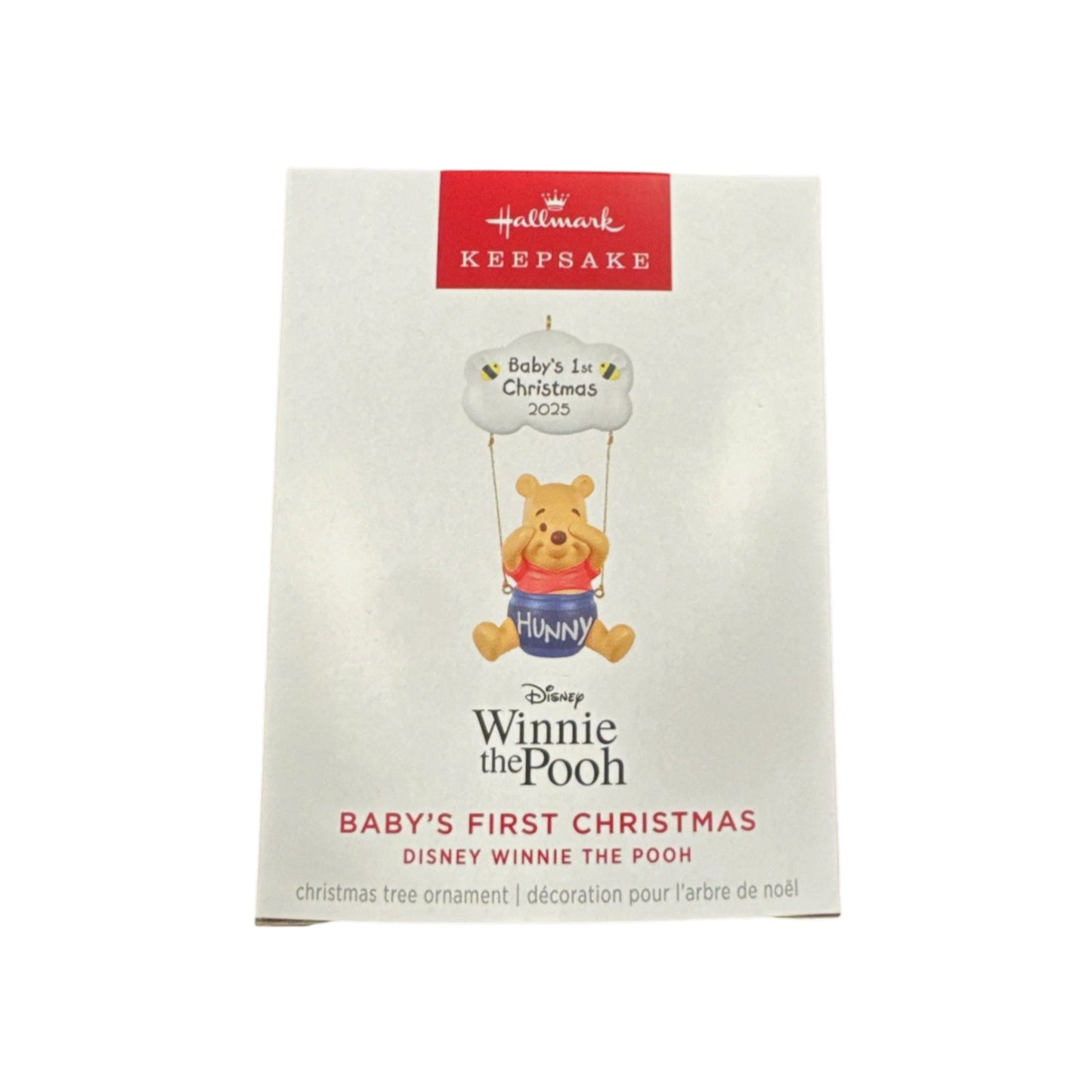 2025 Hallmark Keepsake - Baby’s First Christmas (Disney Winnie the Pooh)