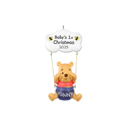 2025 Hallmark Keepsake - Baby’s First Christmas (Disney Winnie the Pooh)