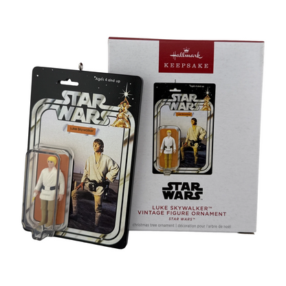 2025 Luke Skywalker Vintage Figure Ornament (Star Wars) QXI8802