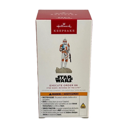 2025 Execute Order 66 (Star Wars: Revenge of the Sith) QXI8655