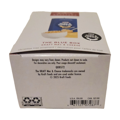 2025 The Blue Box (Kraft Mac & Cheese) QXI8572