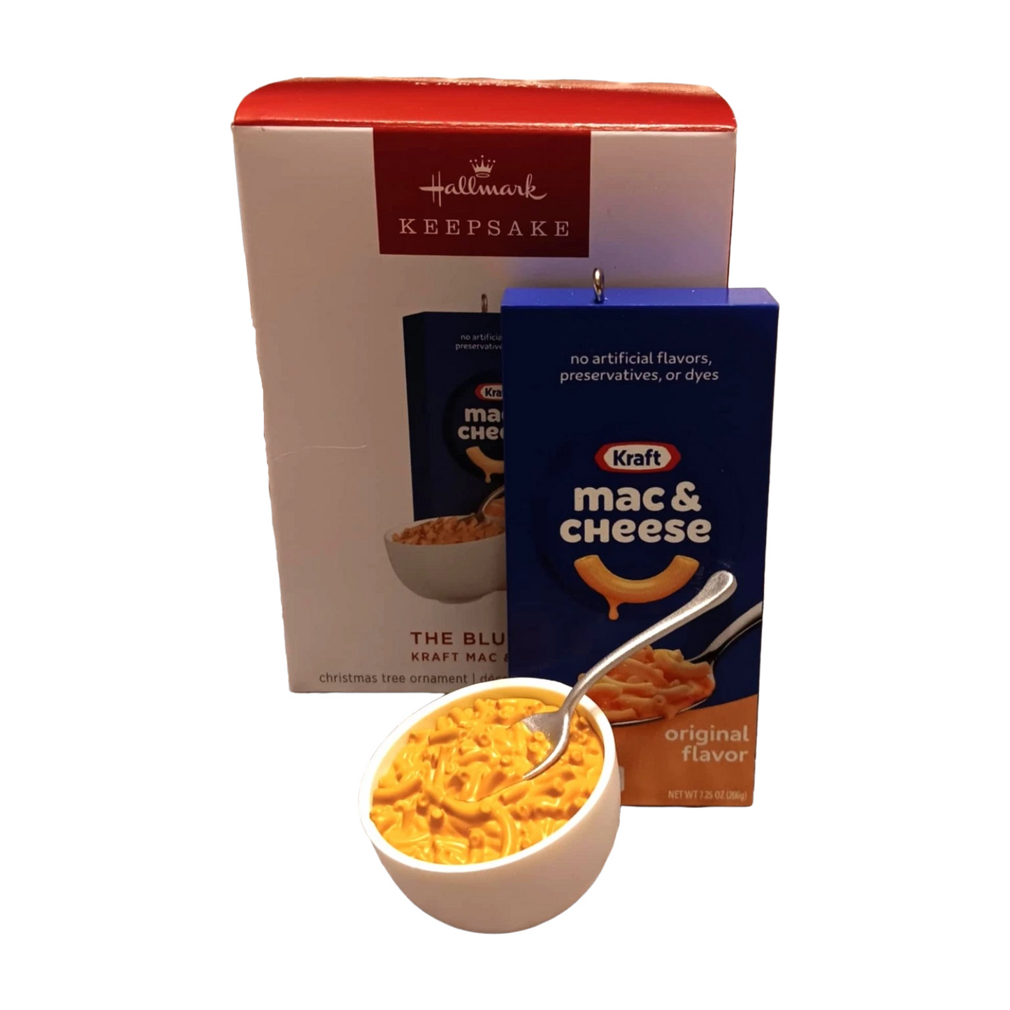 2025 The Blue Box (Kraft Mac & Cheese) QXI8572