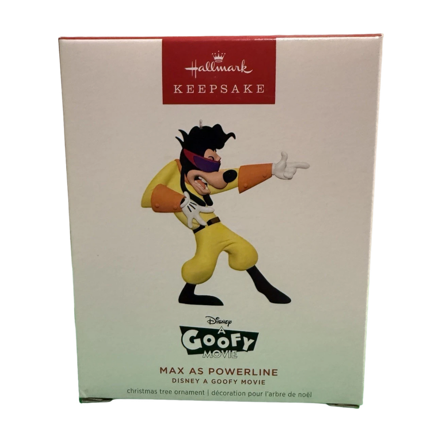 2025 Max as Powerline (A Goofy Movie) QXD7175