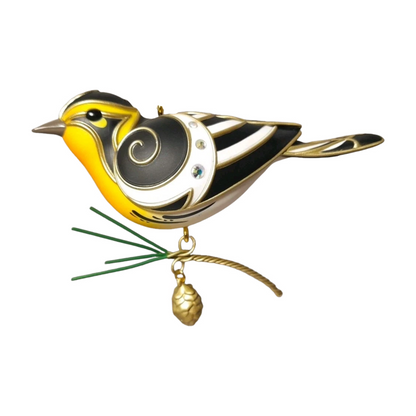 2025 Blackburnian Warbler (Beauty of Birds) QXR8372