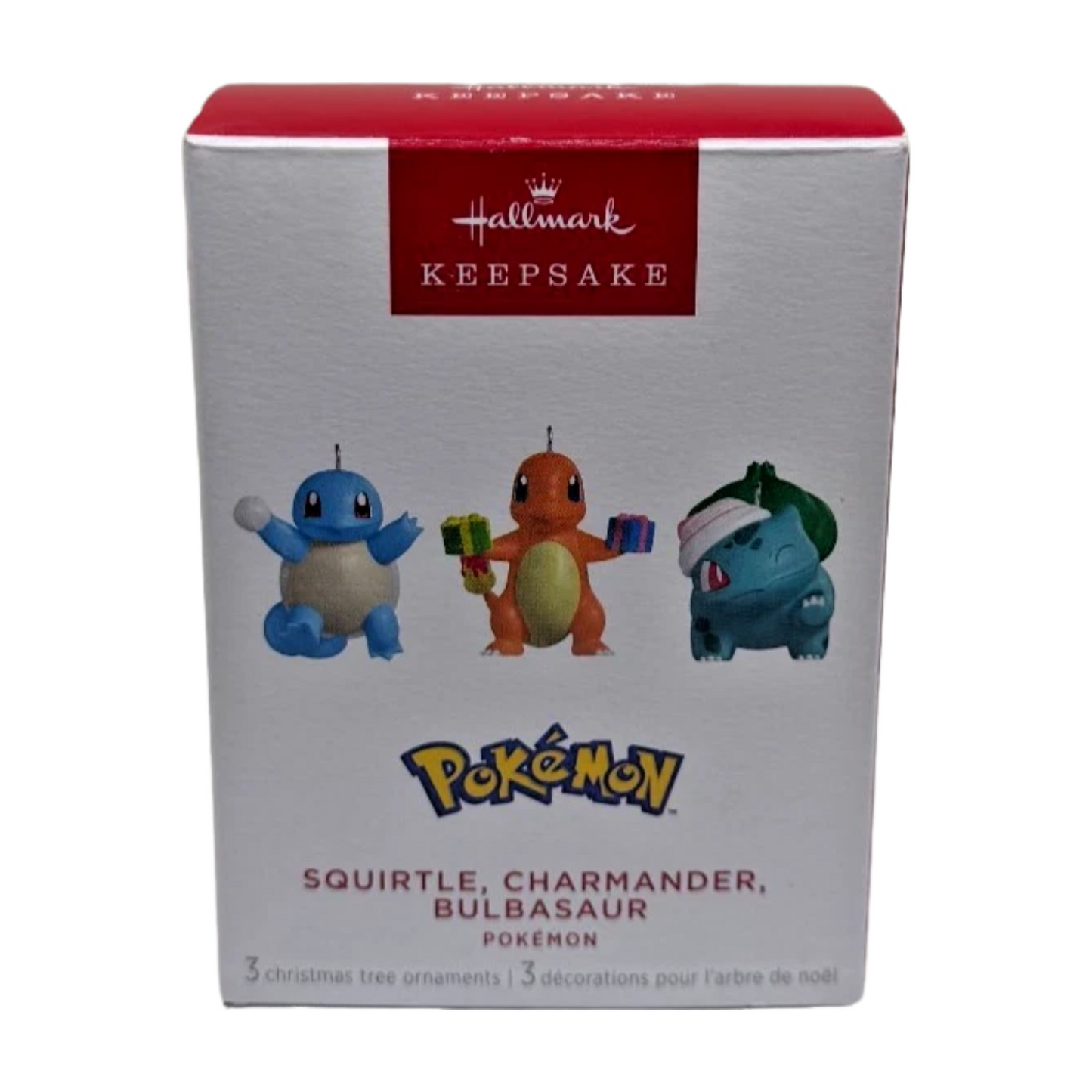 2025 Squirtle, Charmander, Bulbasaur (Pok��mon) QXM9395