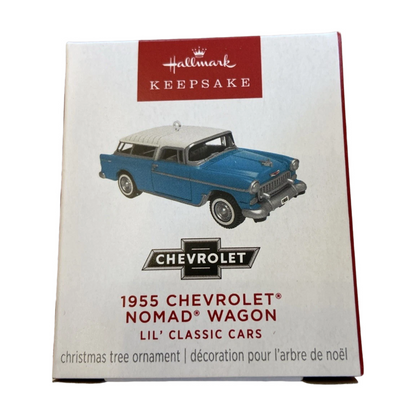 2025 1955 Chevrolet Nomad Wagon (Lil' Classic Cars) QXM9382