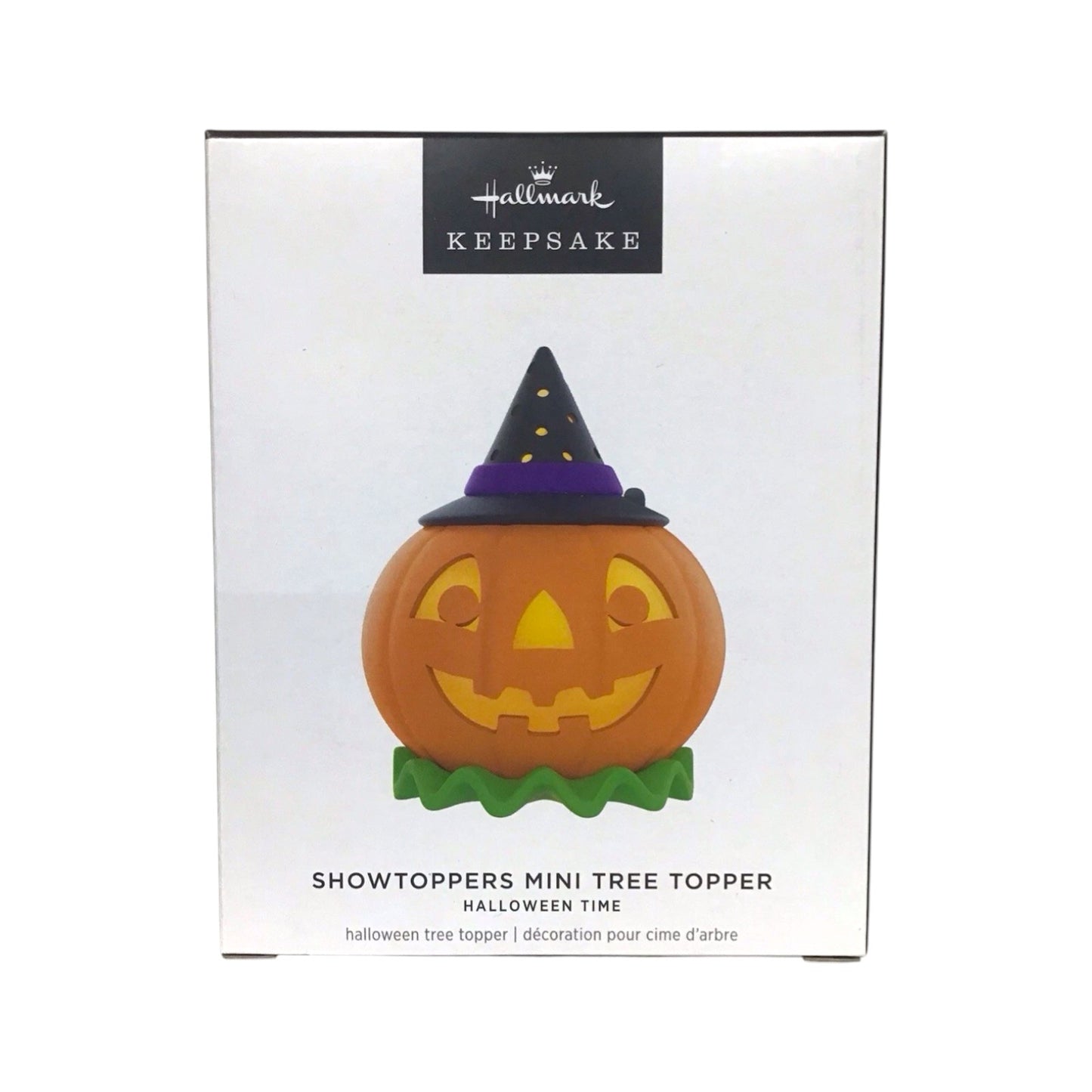2025 Halloween Time ShowToppers Mini Tree Topper