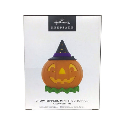 2025 Halloween Time ShowToppers Mini Tree Topper