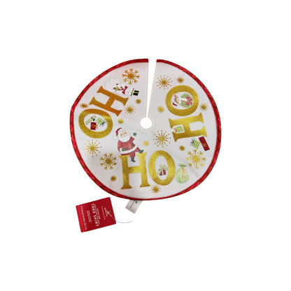 2025 Nostalgic Holiday Mini Tree Skirt