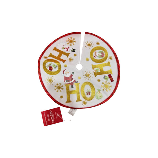 2025 Nostalgic Holiday Mini Tree Skirt