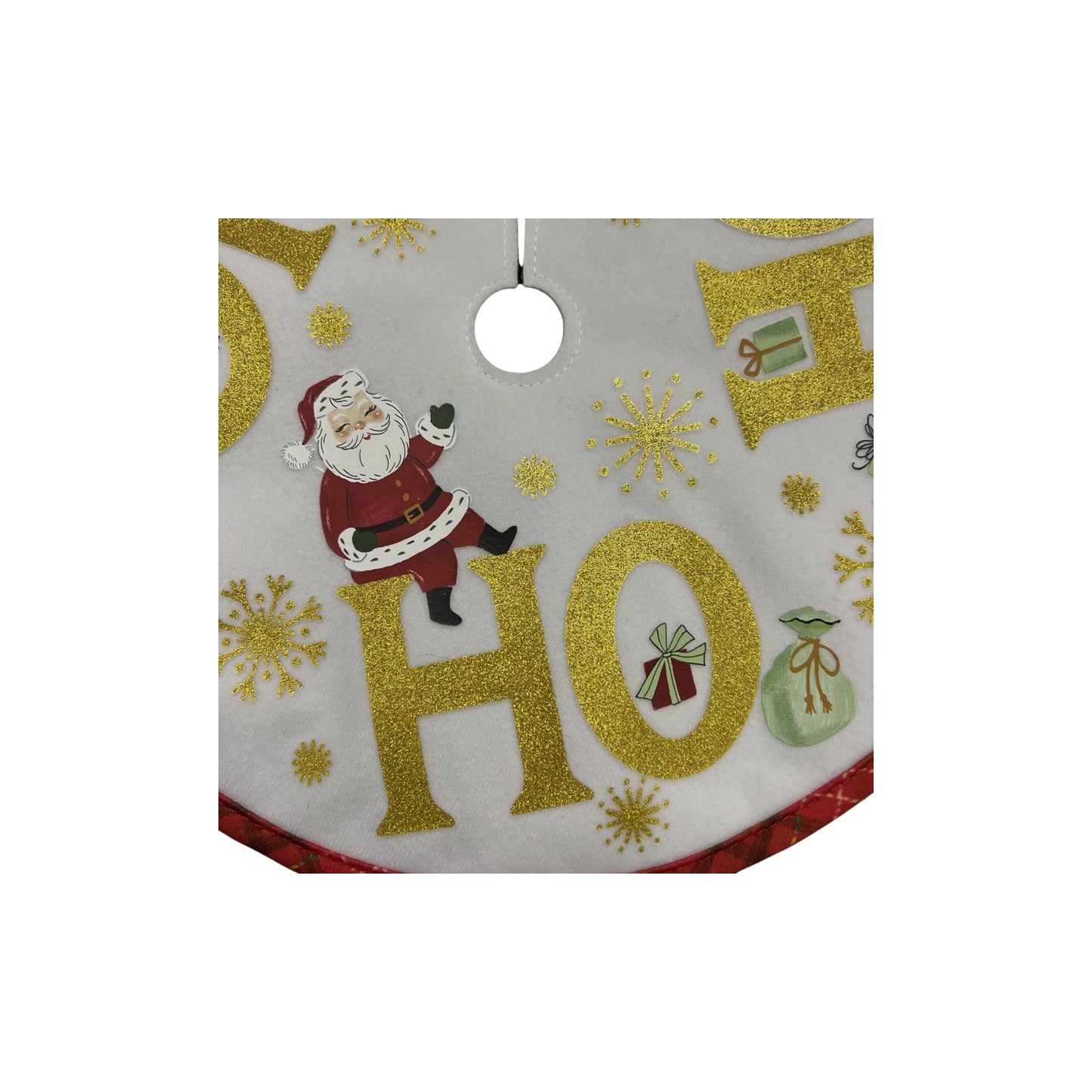 2025 Nostalgic Holiday Mini Tree Skirt