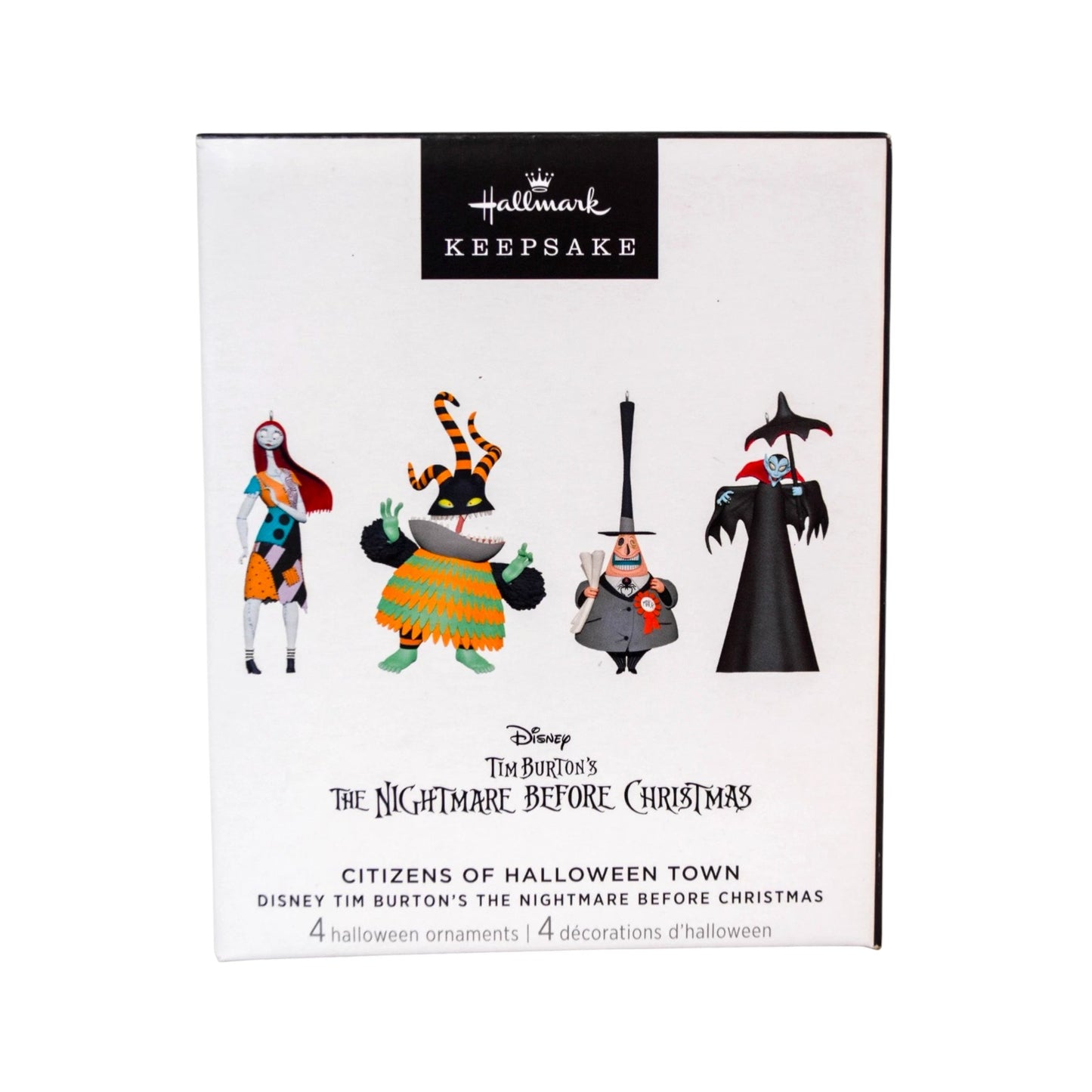 2025 Citizens of Halloween Town (Set of 4 Ornaments)