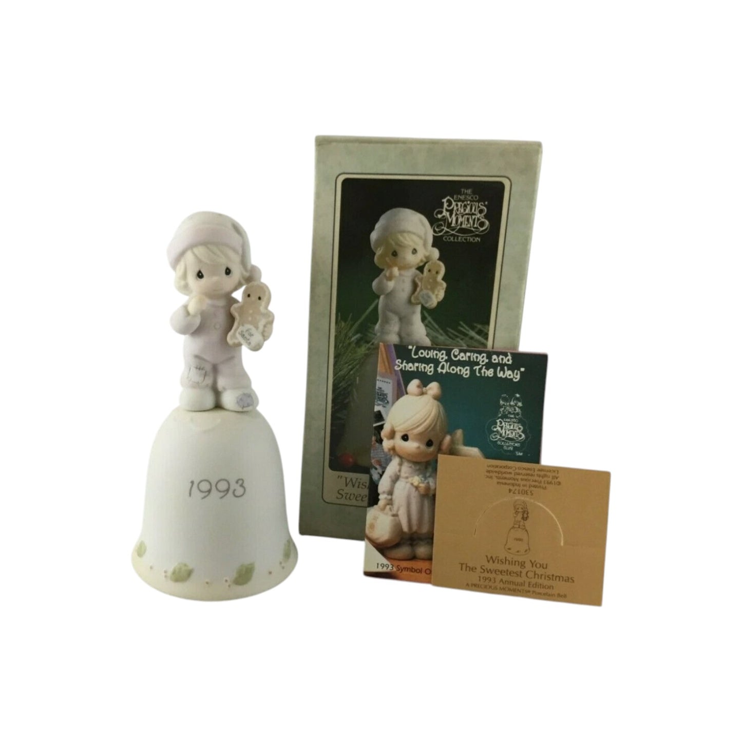 1993 Wishing You The Sweetest Christmas (Bell)